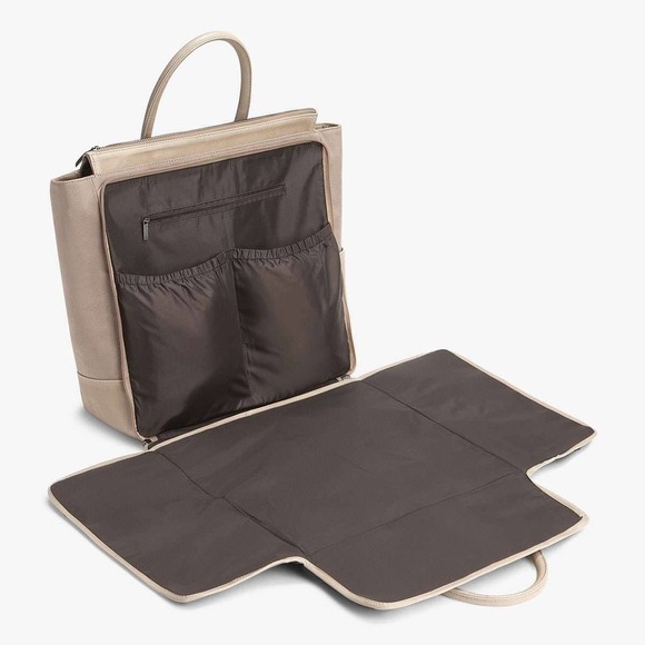 Matt and Nat PERCIO Canvas Vegan Leather Diaper Bag